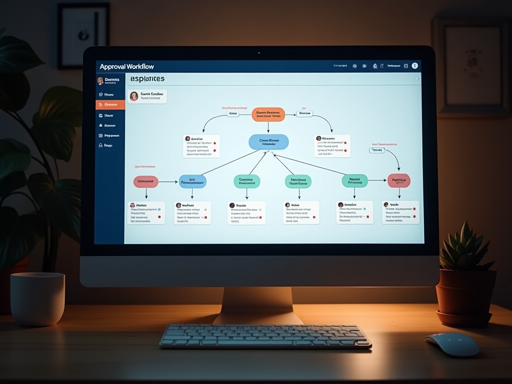 Flujo de aprobación de gastos