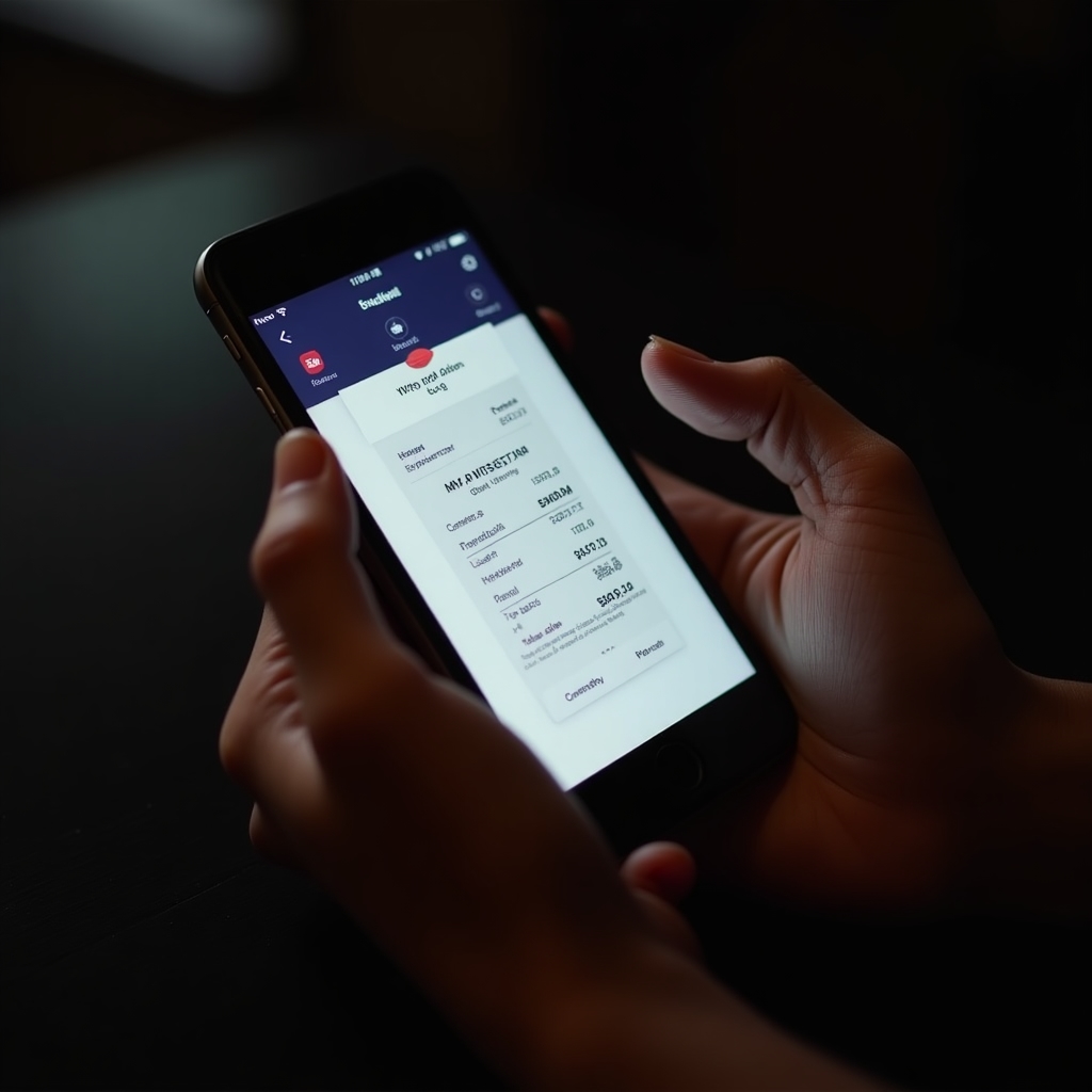 Aplicación móvil para registro de gastos